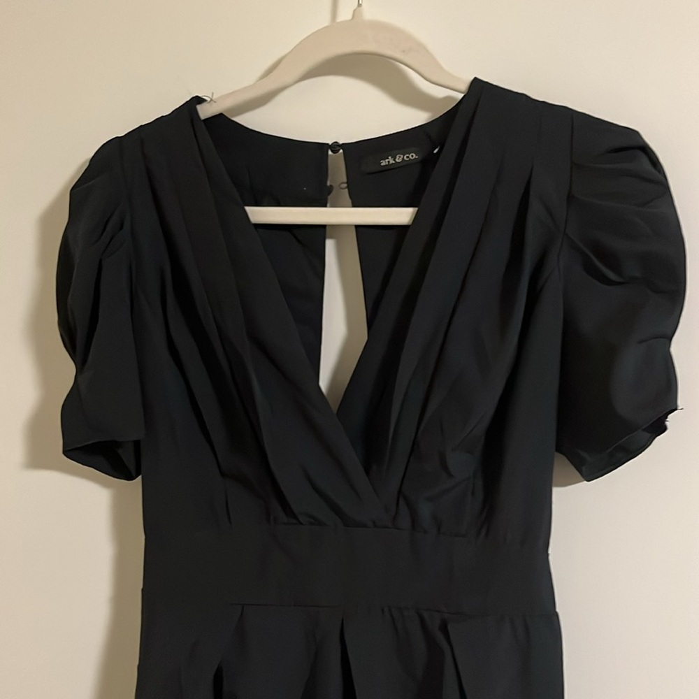 Ark & Co. dark navy dress